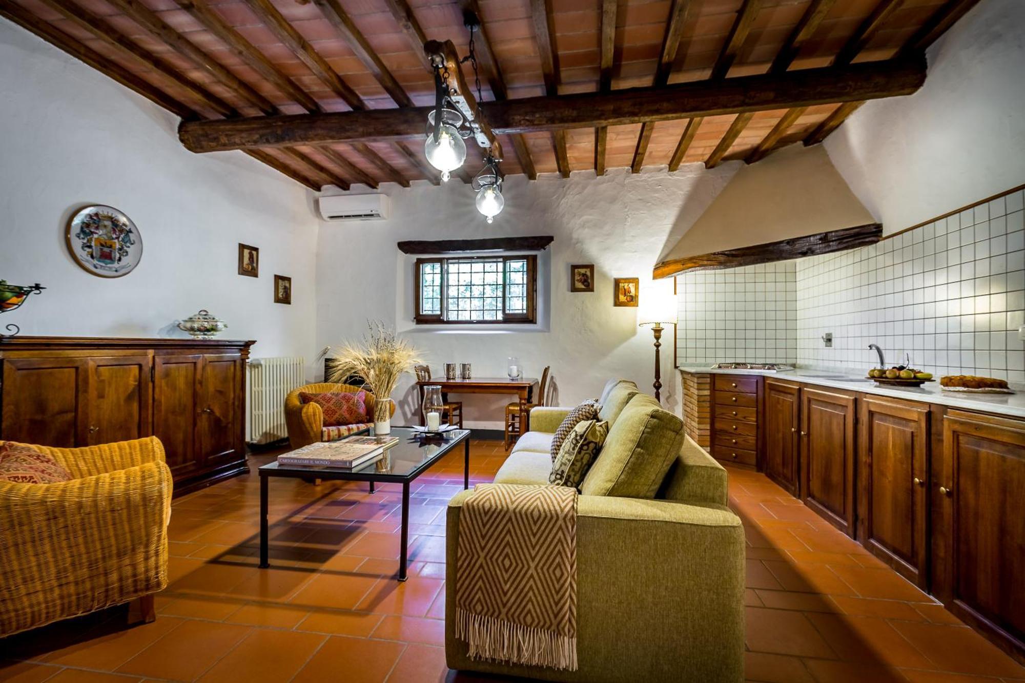 Villa S.Andrea San Casciano in Val di Pesa Exterior foto