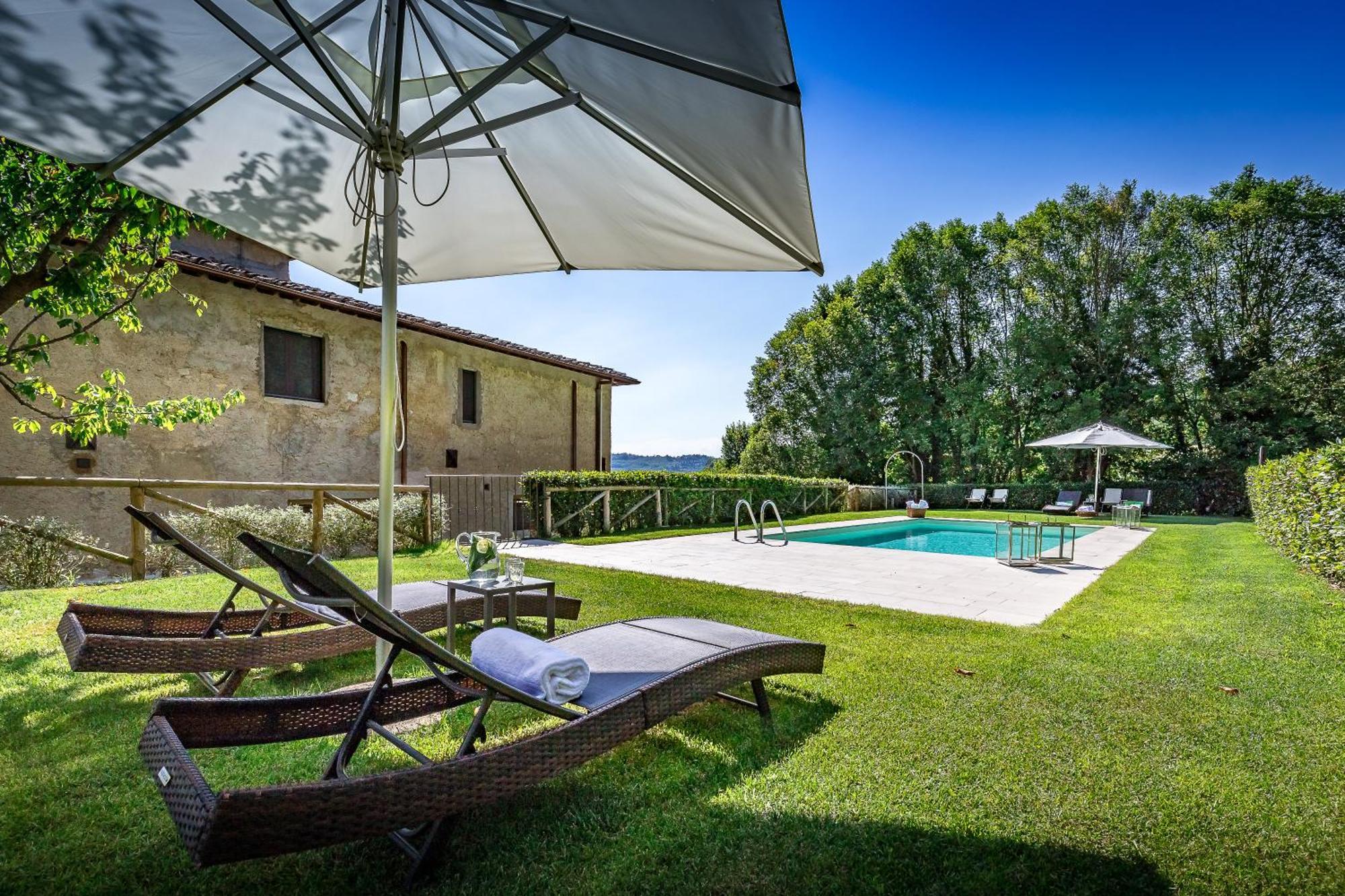 Villa S.Andrea San Casciano in Val di Pesa Exterior foto