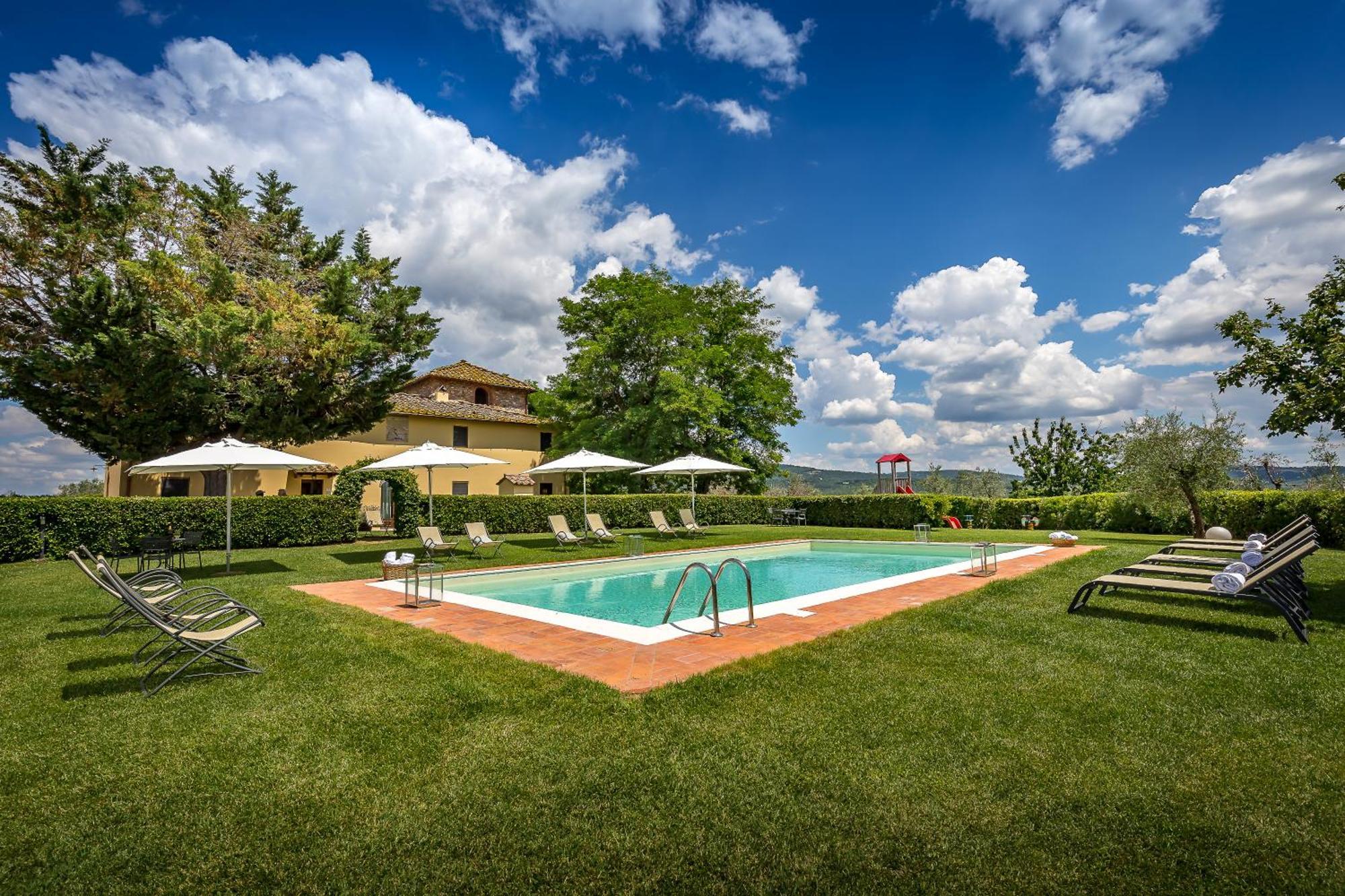 Villa S.Andrea San Casciano in Val di Pesa Exterior foto